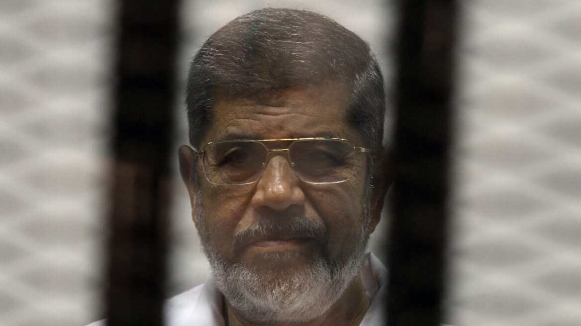 Σε θάνατο καταδικάστηκε ο πρώην πρόεδρος της Αιγύπτου Μόρσι 